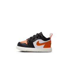 Jordan 1 Low Alt-sko til babyer/småbørn - sort - 18.5