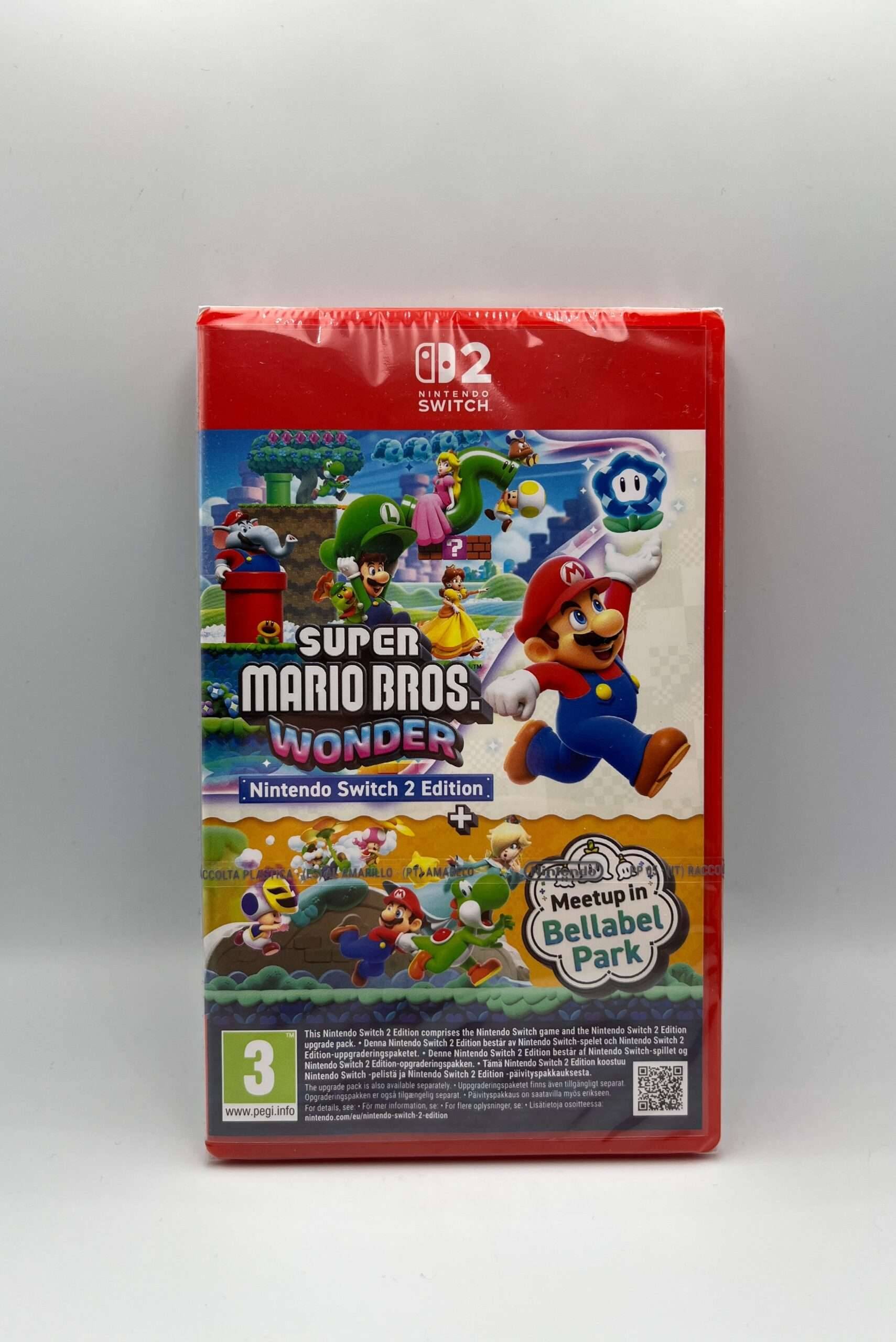 Super Mario Bros Wonder + Meetup in Bellabel Park(Switch 2 Ny)