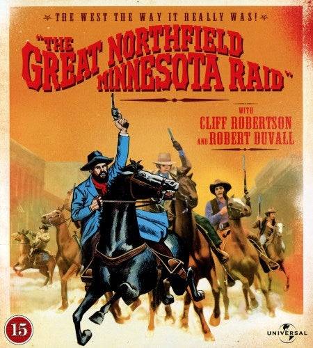 The Great Northfield Minnesota Raid (Det stora bankrånet) (1972) (Beg)
