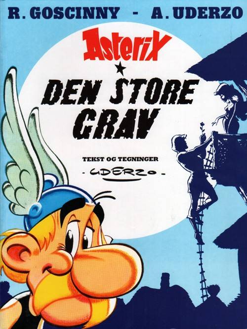 Asterix - Den store grav (Bog, Paperback, Dansk)