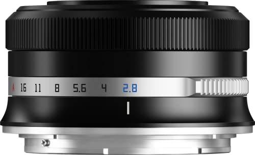 TTARTISAN AF 27 mm F2.8 kameralins APS-C AF-objektiv för Nikon Z montering Z50 ZFC Z30 Z5 Z6 Z7 Z6II Z7II Z9 (svart silver)