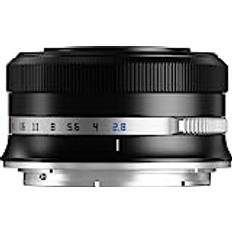 TTARTISAN AF 27 mm F2.8 kameralins APS-C AF-objektiv för Nikon Z montering Z50 ZFC Z30 Z5 Z6 Z7 Z6II Z7II Z9 (svart silver)