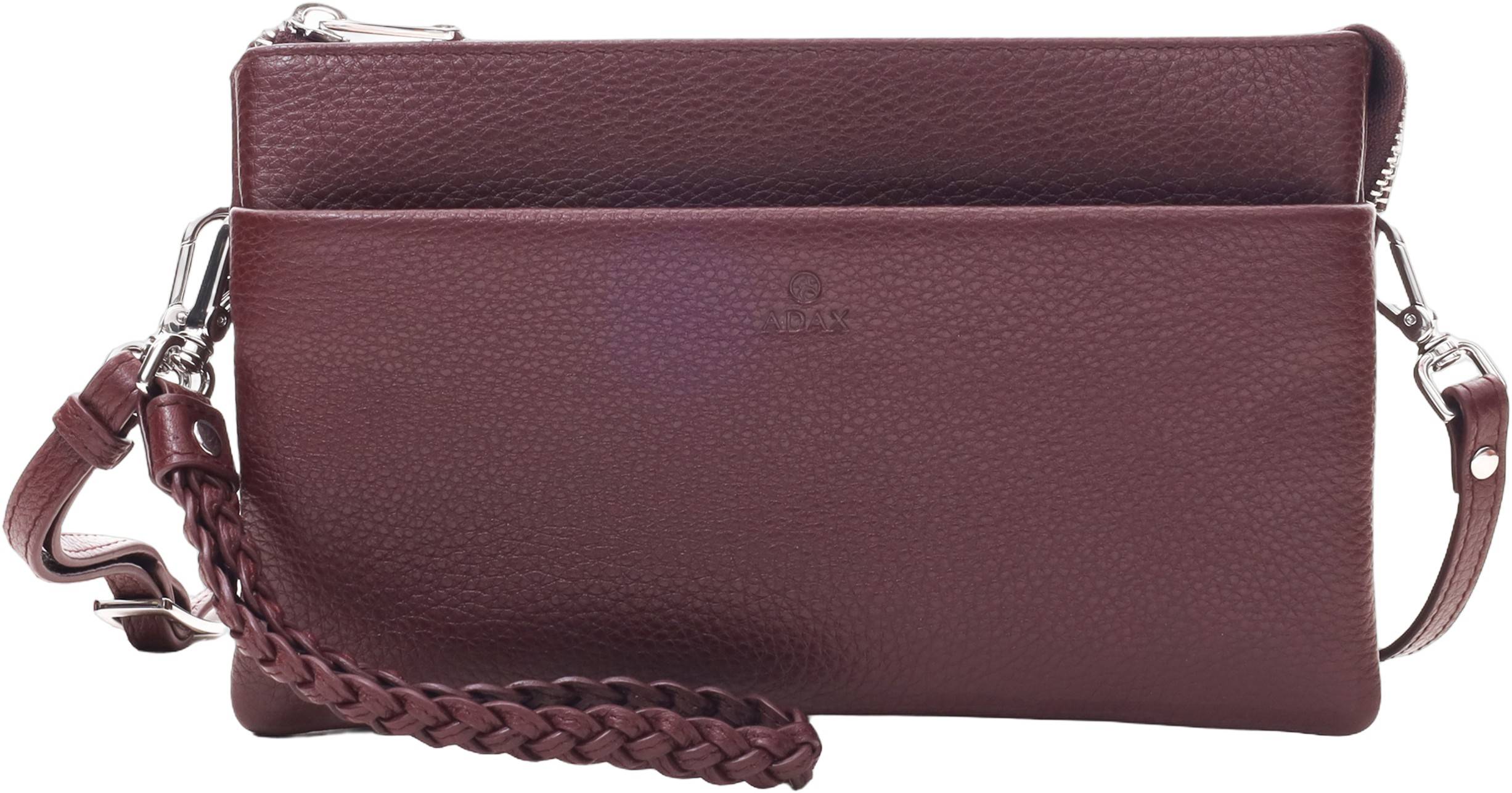 ADAX Cormorano Combi Clutch Silja 23x14x3 cm - Skuldertasker hos Magasin.