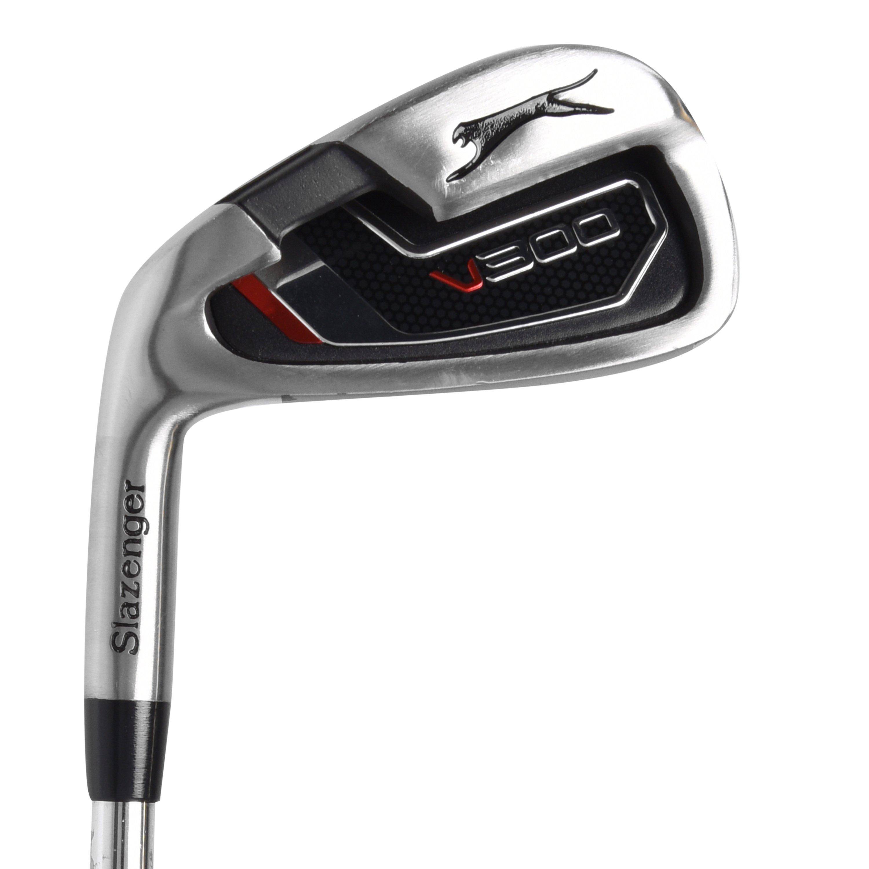 Slazenger Ikon Steel Iron Shaft Right Hand & Left Hand Golf Club Mens
