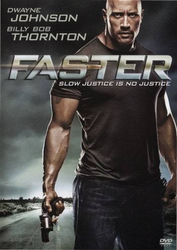 DVD - Faster (Dwayne Johnson) (Beg)