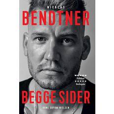 Nicklas Bendtner - begge sider - Brugt Bog- Rune Skyum-Nielsen