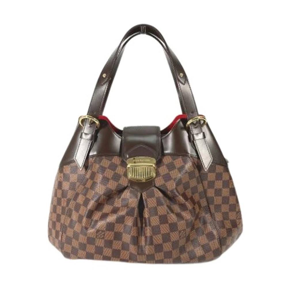 Louis Vuitton Vintage Pre-owned N41540 Håndtaske - Vintage - Dame - Brun - ONE SIZE - Uld