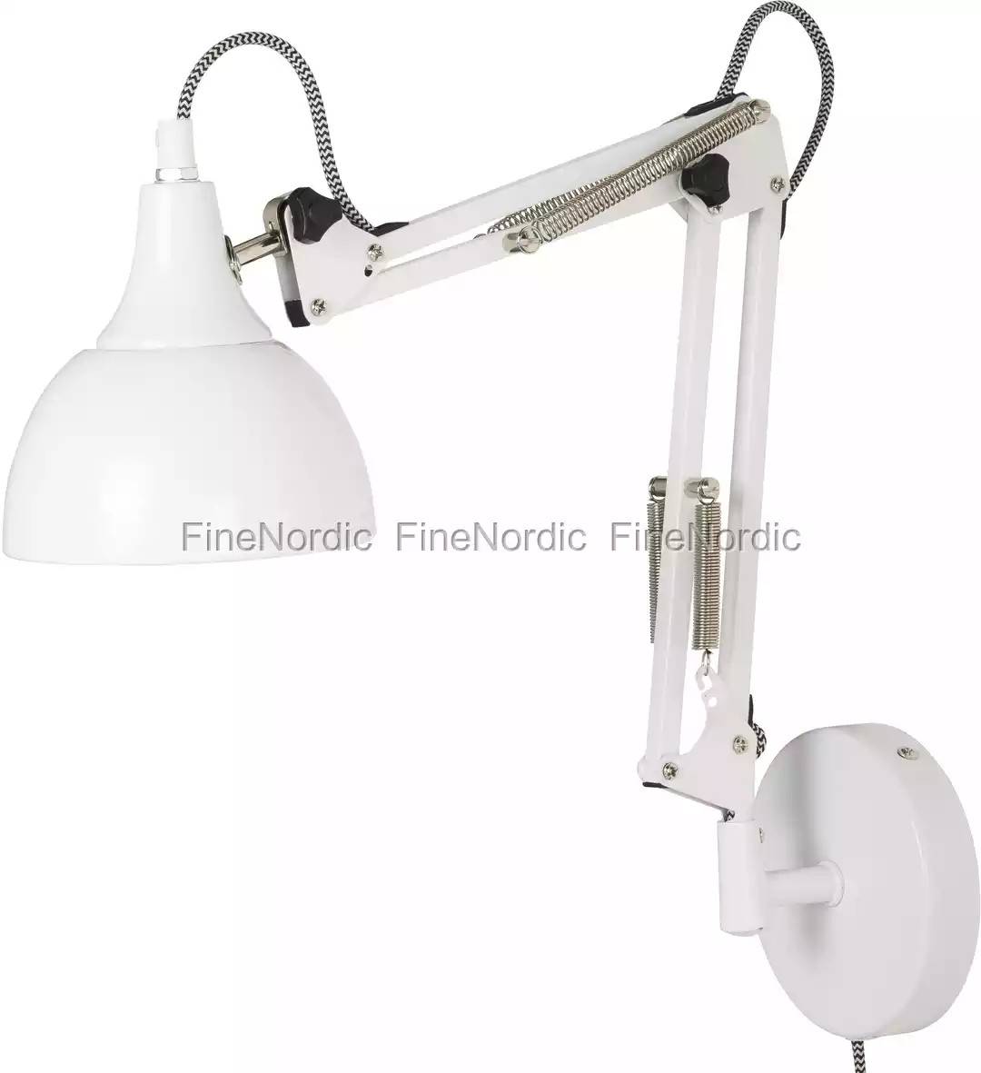 Ib Laursen Wall Lamp Architect Model White