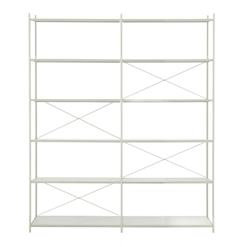 Ferm Living Punctual Reolsystem 2x6 Antracit
