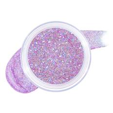 Eye Shadow Anlicia Glitter Gel unleashia Sparkly Glitter Add large glitter to your and Party Date Instagrammable Celebration Wedding Makeup Princess