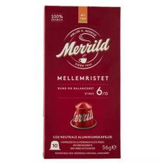 Merrild No. 103 Rød Kaffekapsler