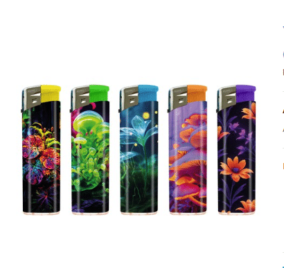 Atomic F11 Luminescent Elektronisk Lighter