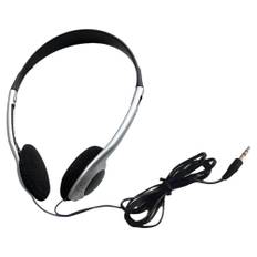 3.5mm Wired Headphones Universal Gaming Headset No Microphone Noise Cancelling Sports Mp3 Earphones Wired Stereo Headsets svart