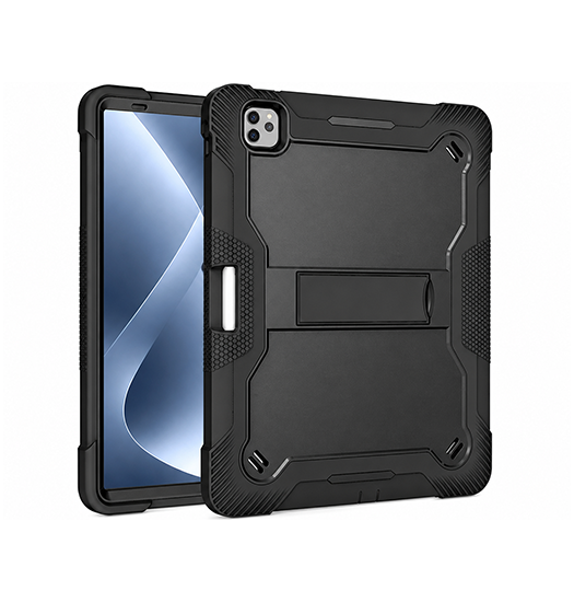 iPad Pro 12,9" (2020) - ToughCase™ 360° Håndværker Cover - Sort