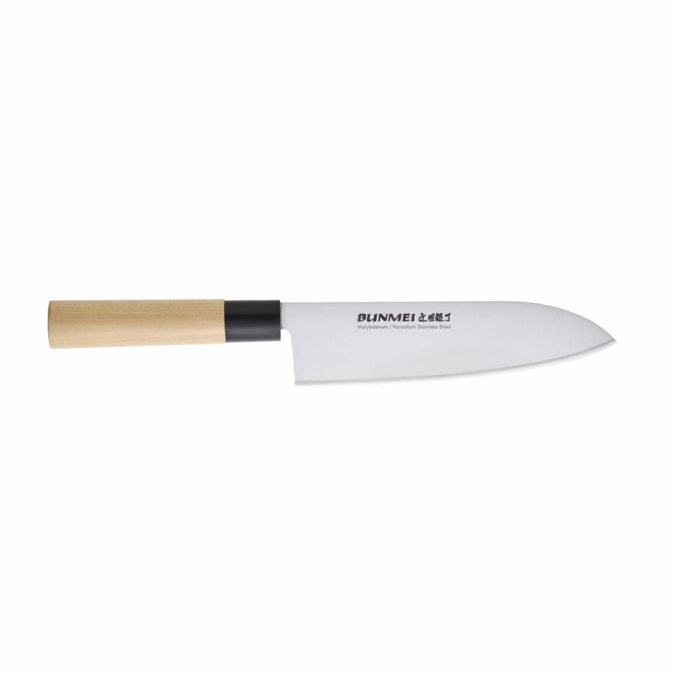 Santoku, 18 cm - Bunmei