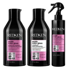 Redken Acidic Color Gloss Routine With Heat Protection