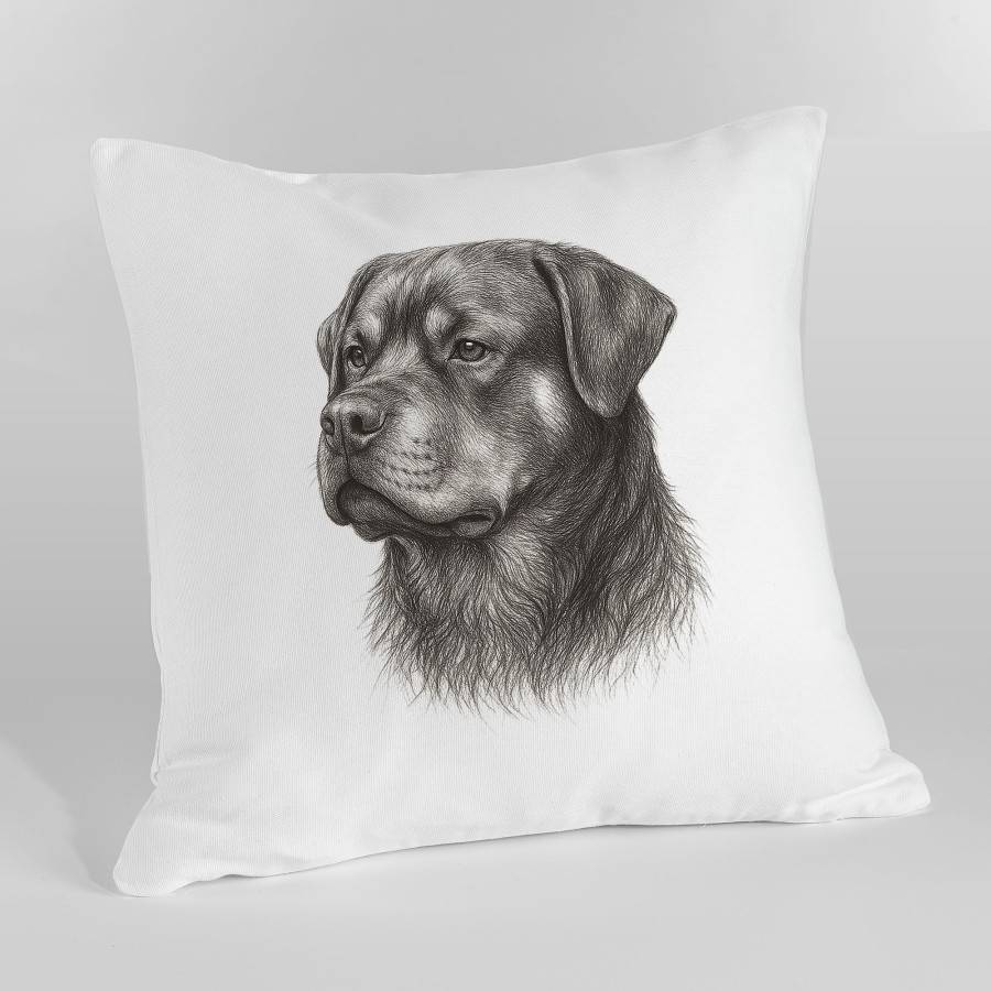 Rottweiler Prydnadskudde