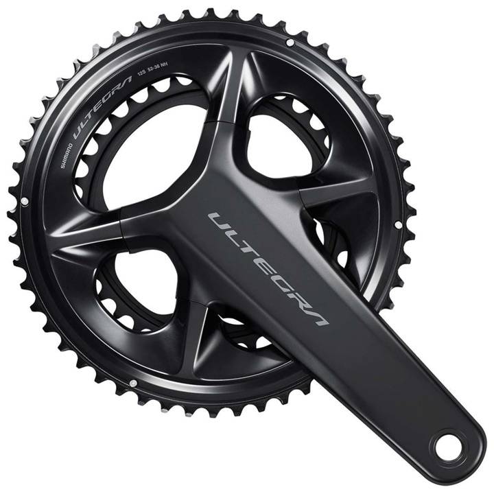 Shimano Ultegra FC-R8100 50/34 12-speed Vevparti - Vevarmslängd 165mm -