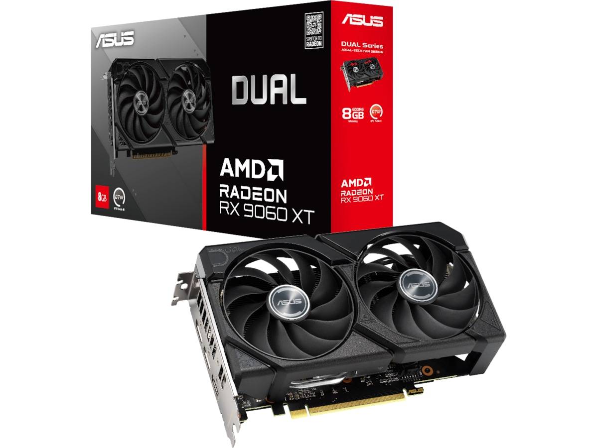 Dual Radeon RX 9060 XT