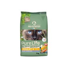 Purelife Cat Adult Sterilized - 2 kg.