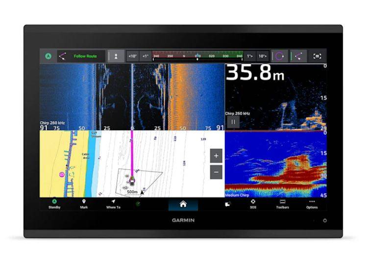 Garmin GPSmap 9017xsv
