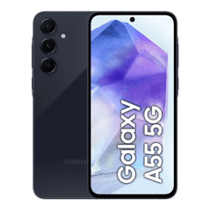 Samsung Galaxy A55 5G 128 GB / Bra skick / Svart