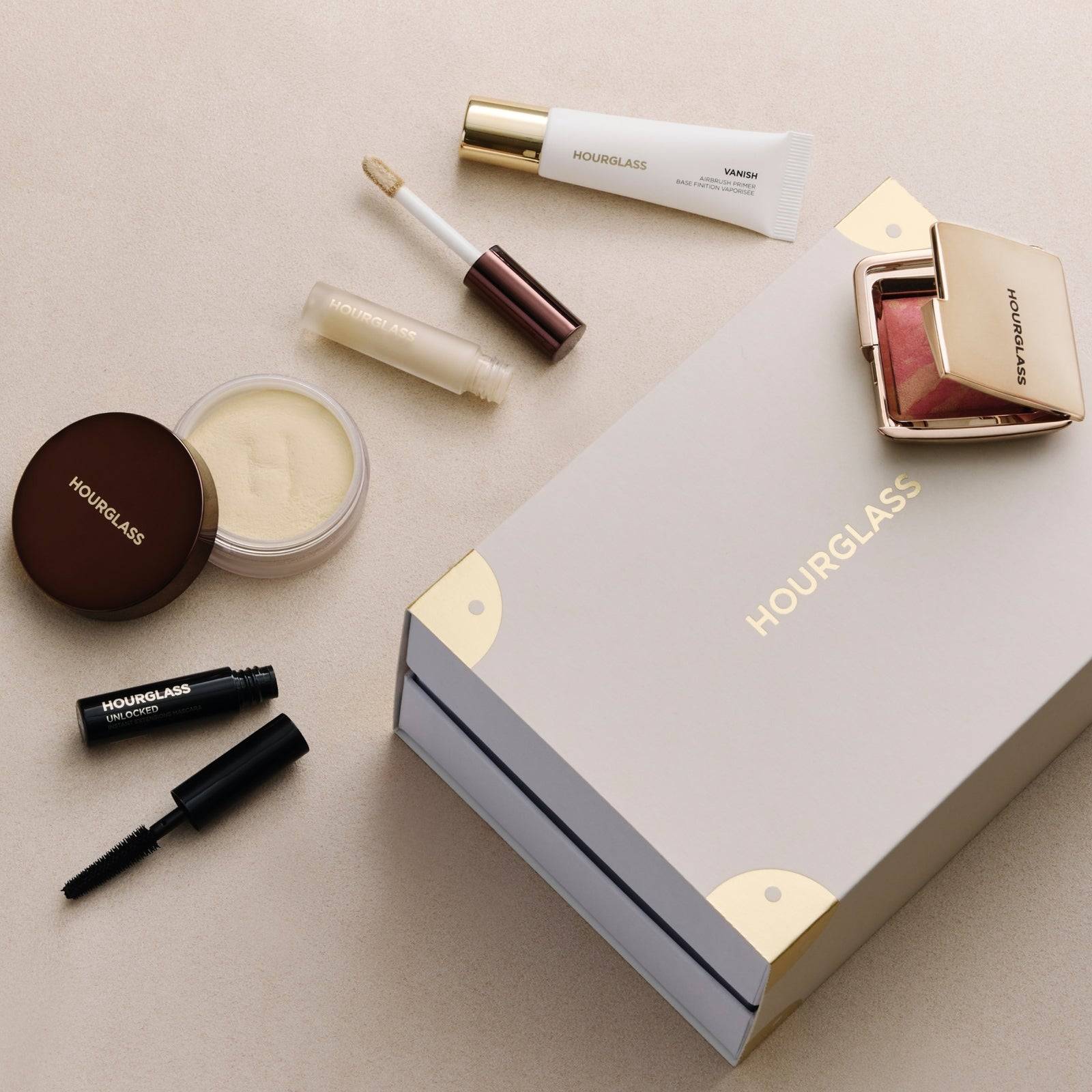 Hourglass Exclusive Limited Edition Essentials Set (Various Shades) - 5 Sepia