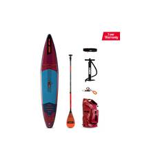 Jobe Aero Neva SUP Board 12.6 Pakke - Lilla / Orang