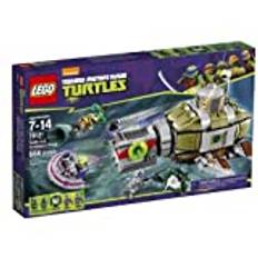 LEGO Ninja Turtles 79121 Turtle Sub Undersea Chase Building Set