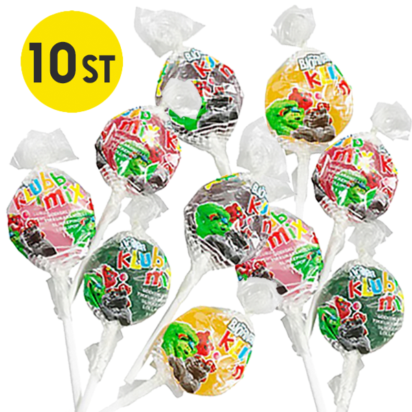 10 st - Björnar Klubbmix