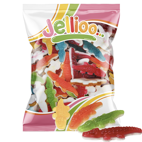 Store Krokodiller 1kg