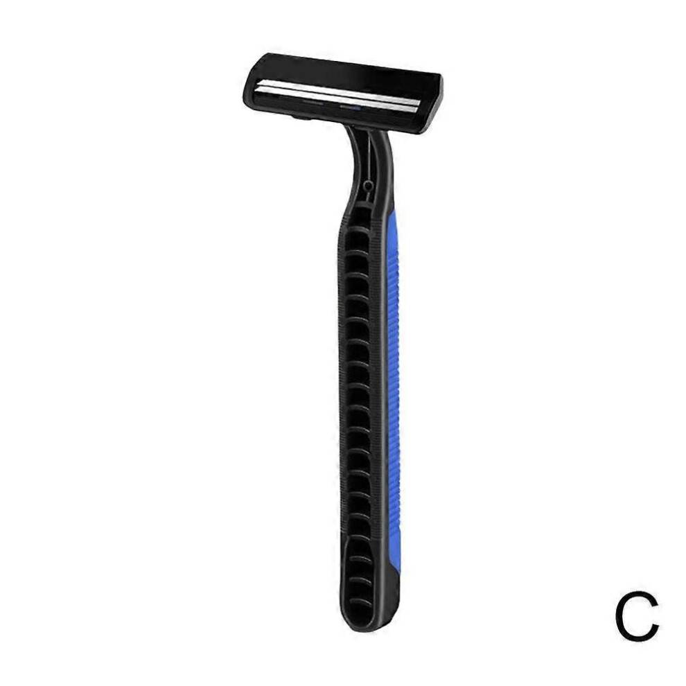 (blue) Blue razor single (C) $disposable razor hotel guesthouse travel supplies shaving cream manual razor