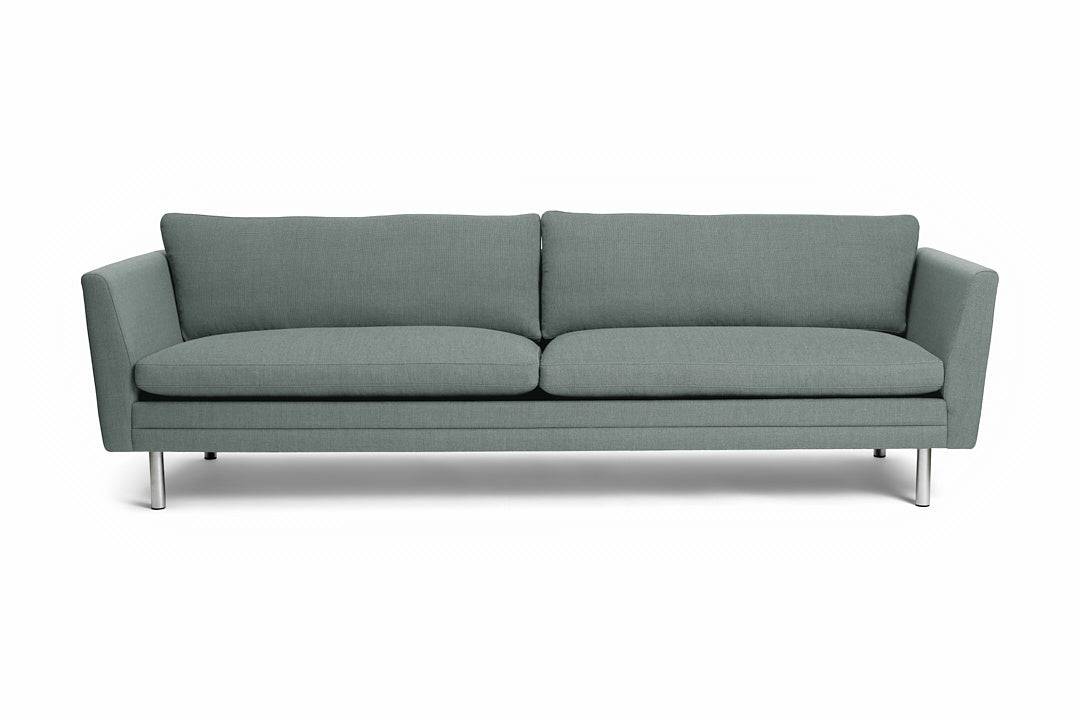 MH2301 Sofa, Fiord fra Mogens Hansen 4-pers. sofa 2-delt (252 cm) / Fiord 0821 - Jacobsen Plus