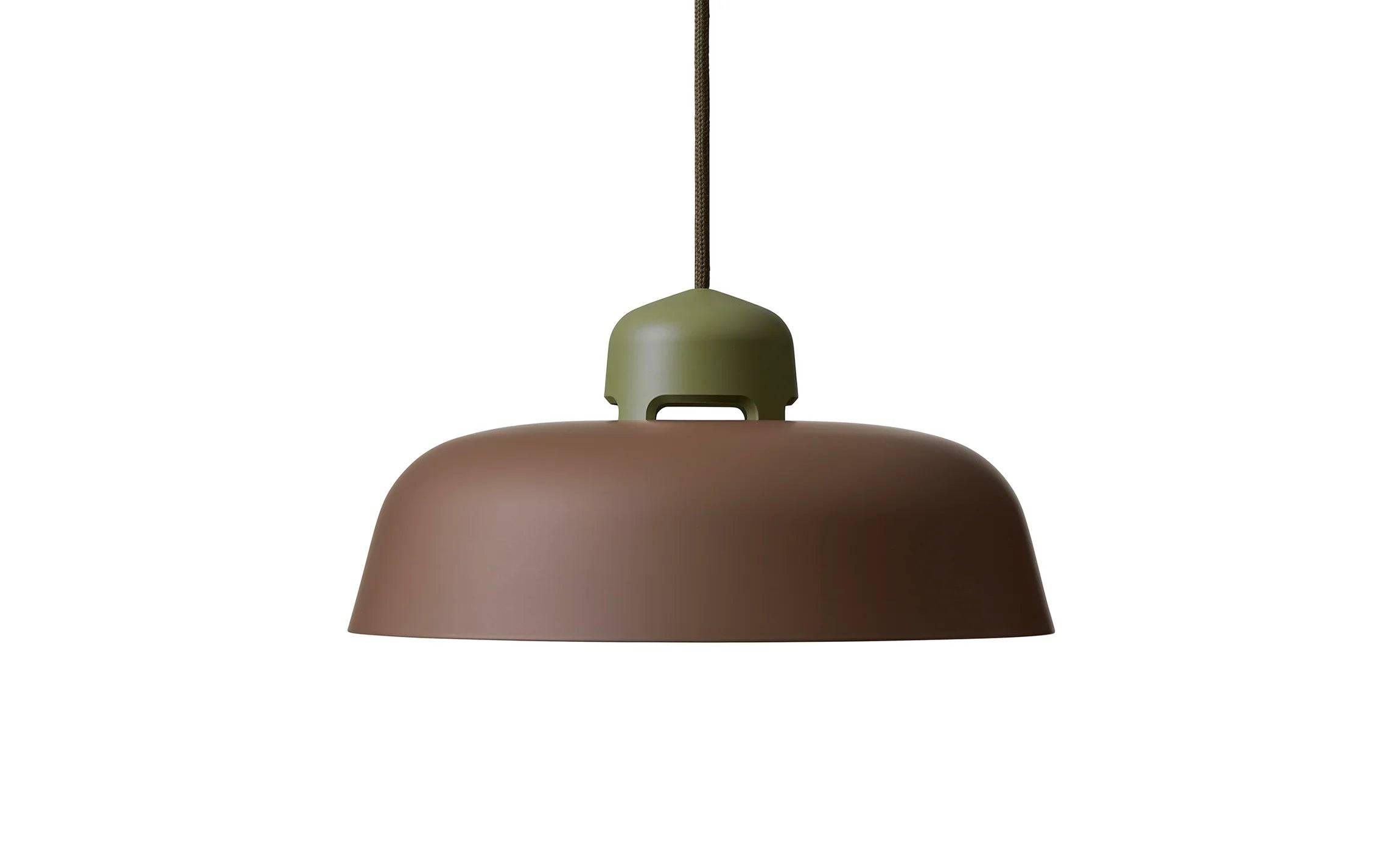 Dalston w162 pendel, Wästberg - Lille / Nut brown / Olive green
