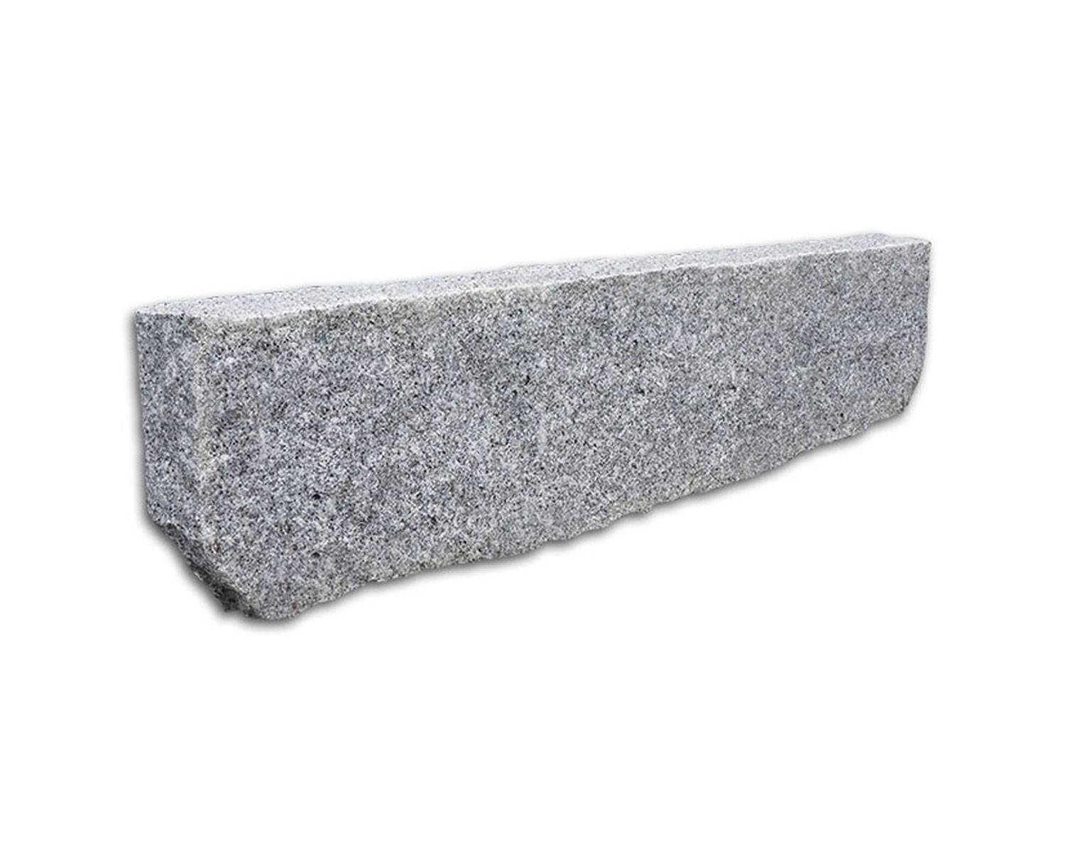 Flisby Granit kantsten grå RV4 Port - Grå (flx30x10 cm)