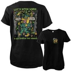 Killer Acid - Field Trip Girly Tee (S,Black)