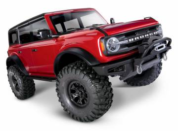 Traxxas TRX-4 Ford Bronco 2021 Crawler RTR Rød