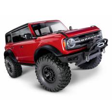 Traxxas TRX-4 Ford Bronco 2021 Crawler RTR Rød