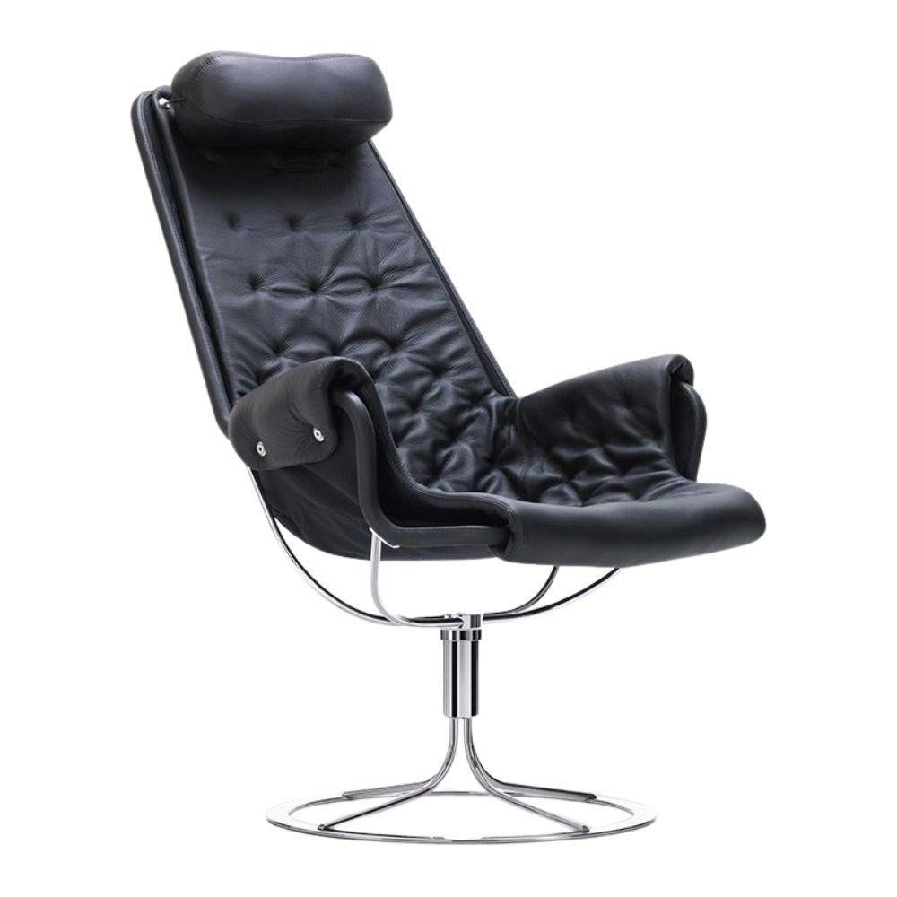 DUX Jetson Classic Loungestol Soft 88 & Black Plain 88