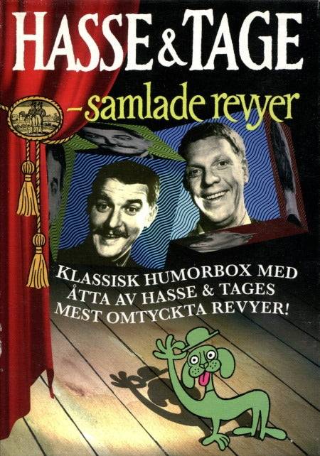 Hasse & Tage : Samlade Revyer (6-disc) (Beg)