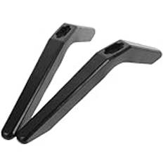 KOCKSHION 1 Set Tv -Bas Tv -Rack Tv -Fästen Bracket Desktop Tv Holder Tv Pedestal Fötter Ersättare Tv Stand Tv Support Base Tv Stand Ersättning Tv Holder Stand Tv Base Stand Tv Stativs