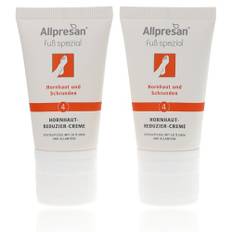 Allpresan Fuß spezial Nr. 4 Hornhautreduzier-Creme - Fußcreme gegen Hornhaut und Schrunden - als 14-Tage Kur verhornter Füße - 2x 40 ml