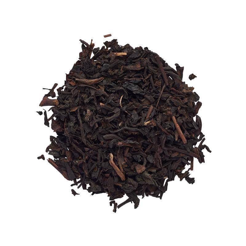Lapsang Souchong, Svart te