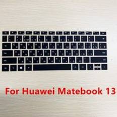 Ryska bokstäver tangentbordsöverdrag för huawei matebook 13 x pro 13.9 d 14 d 15 vattentät klistermärke för matebook d14 d15 tangentbordsfilm - Matbok 13