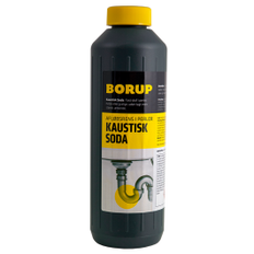 KAUSTISK SODA 1 KG BORUP