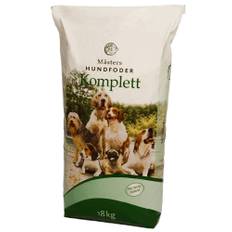 Hundfoder Mästers Komplett 18 kg