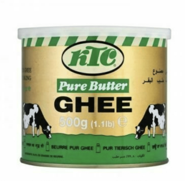 KTC/TRS Butter Ghee 500gr