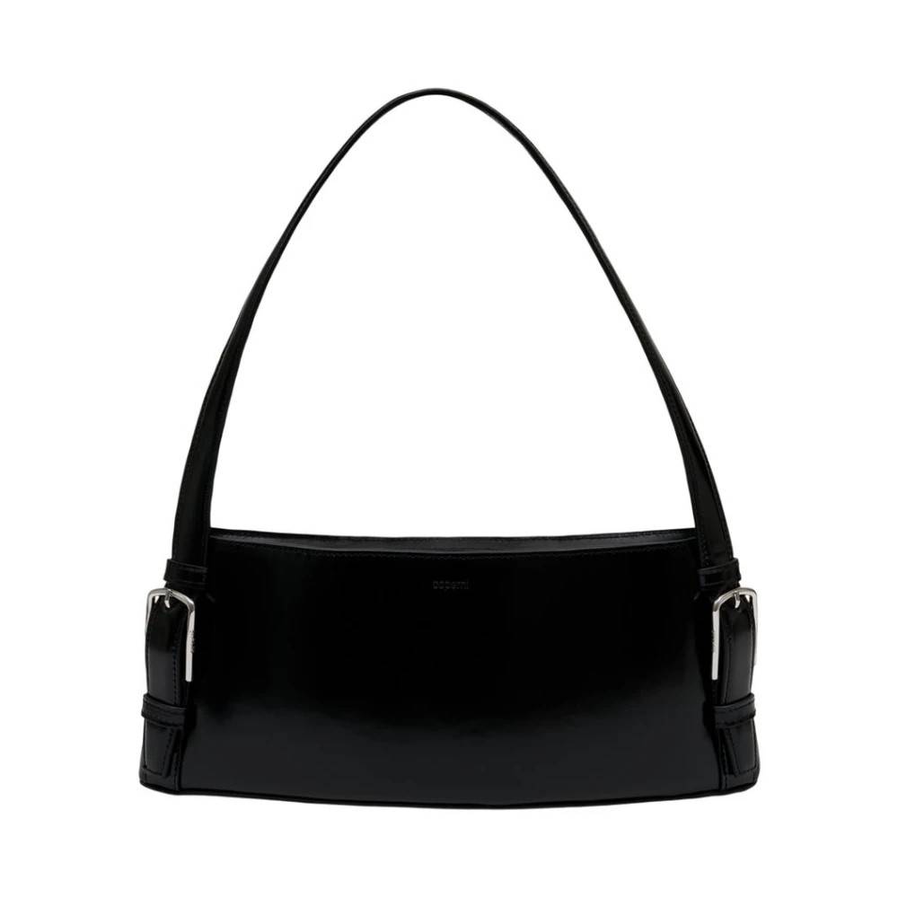 Coperni Ergonomisk Skuldertaske - Tasker - Dame - Sort - ONE SIZE - Uld