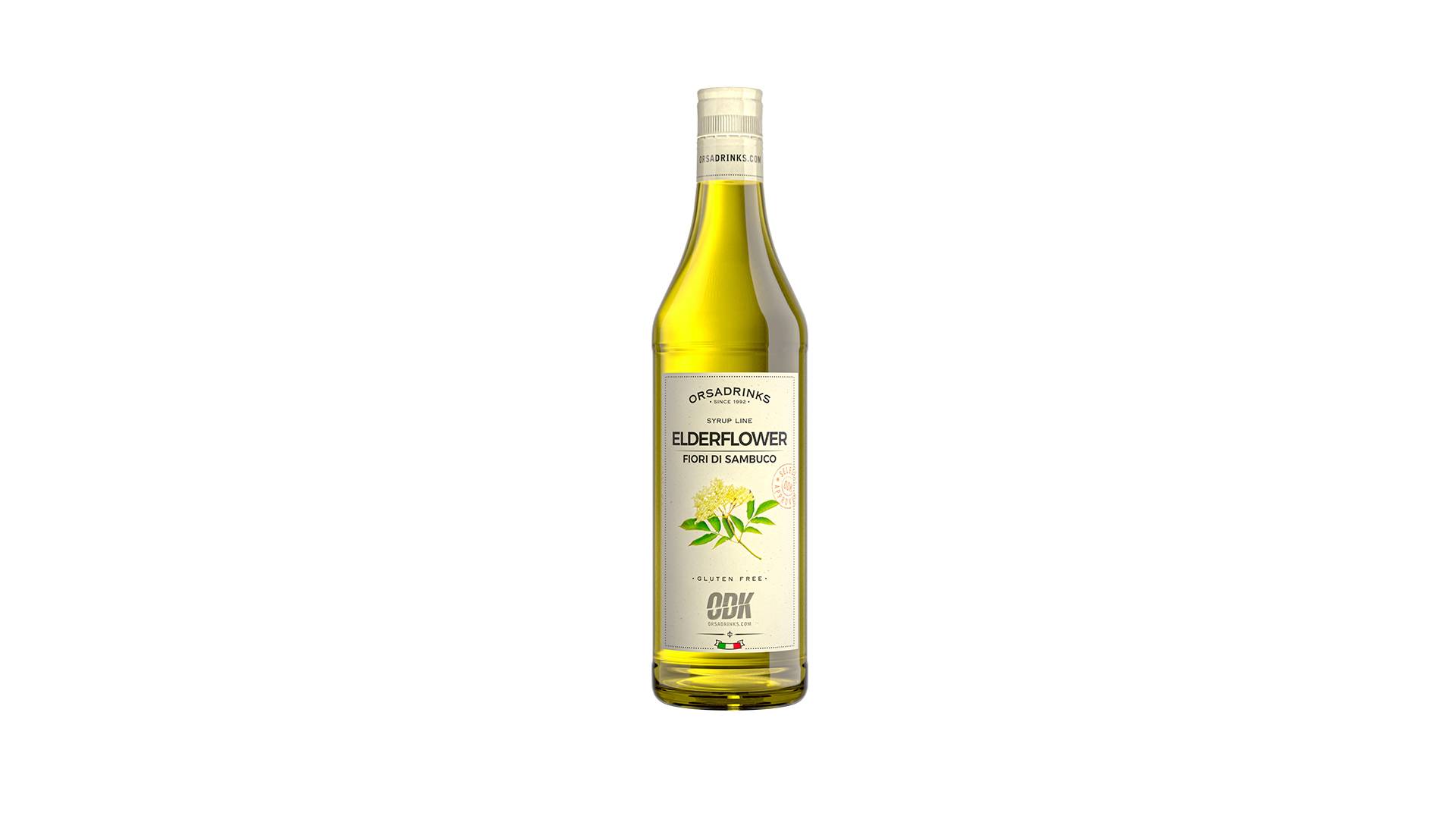 ODK sirup, hyldeblomst