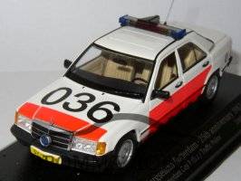 Mercedes 190E (1988) - Rotterdam POLITIE